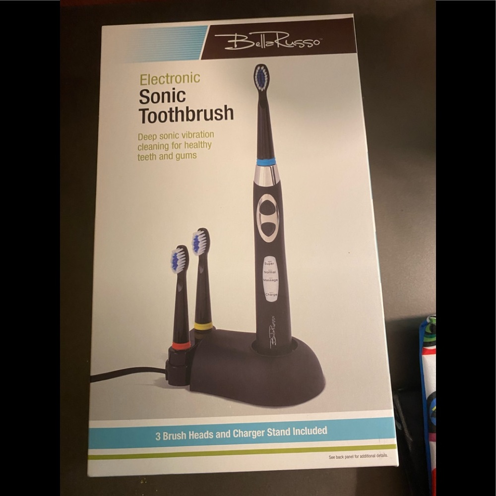 Electric Sonic Toothbrush! NWT.